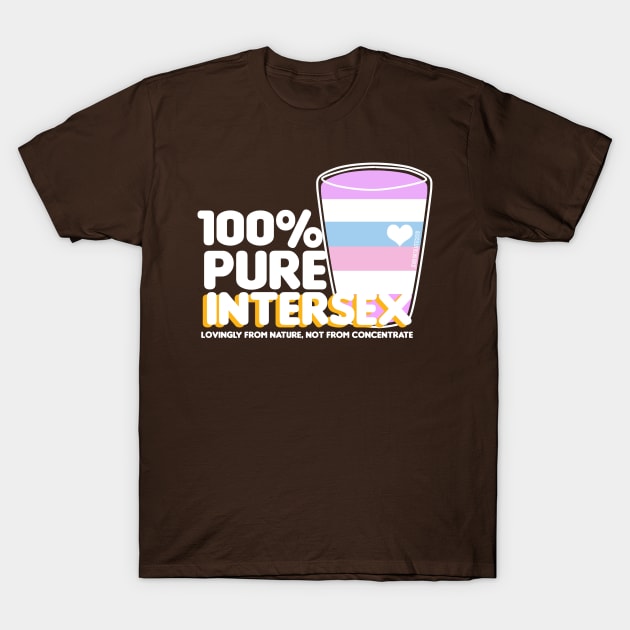 100% You: Intersex T-Shirt by Jenovasilver